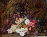 unknow artist Floral, beautiful classical still life of flowers.076 oil painting reproduction